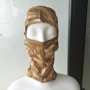 Fast Dry Multi-Functional Hood Mask Outdoor Hunting Cycling Gear Desert Camo